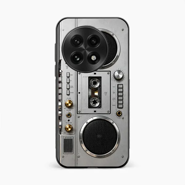 Silver_Retro_Boombox_Phone_Case_for_Smartphones