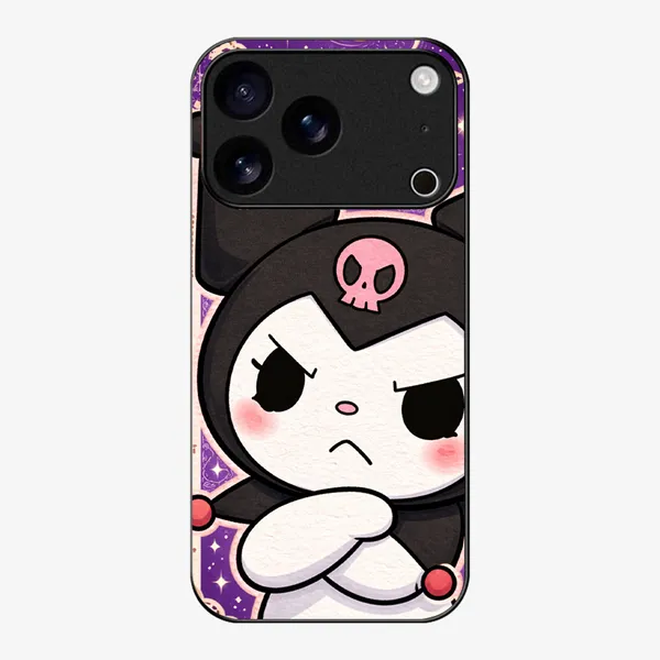 Black_Cartoon_Printed_Phone_Case