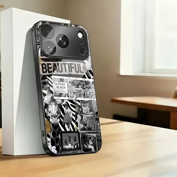 Black_Collage_Print_Phone_Case_for_Smartphones