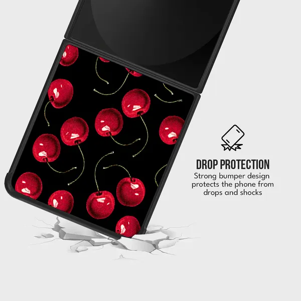 Black_Cherry_Pattern_Foldable_Phone_Case