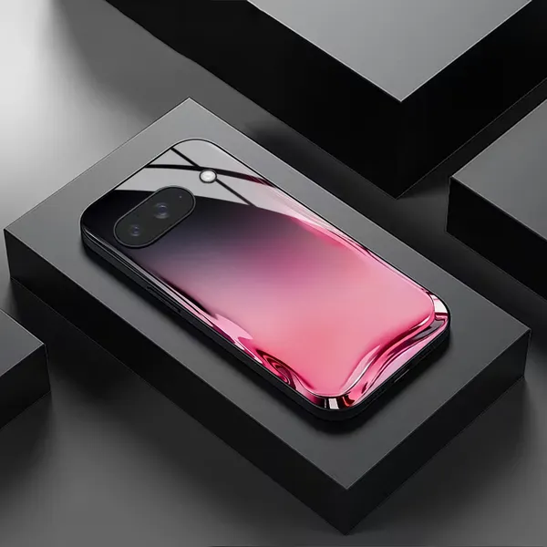 Pink_Transparent_Protective_Phone_Case_With_Kickstand