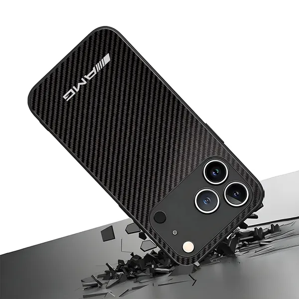 Black_Carbon_Fiber_Pattern_Phone_Case_For_Smartphones