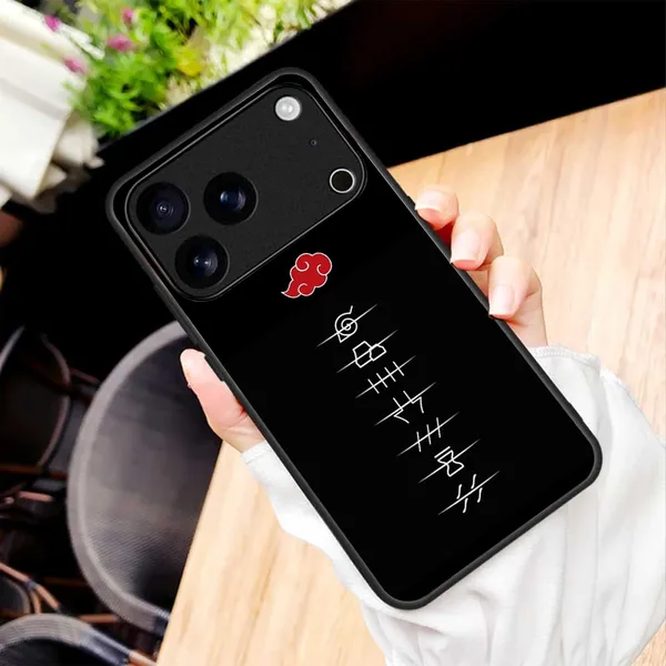 Black_Glossy_Printed_Phone_Case_for_Smartphones