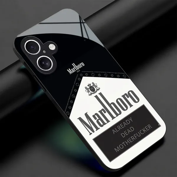 Black_Glossy_Marlboro_Graphic_Phone_Case
