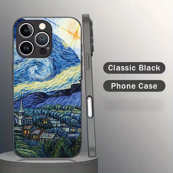 Blue_Printed_Phone_Case_for_Smartphones