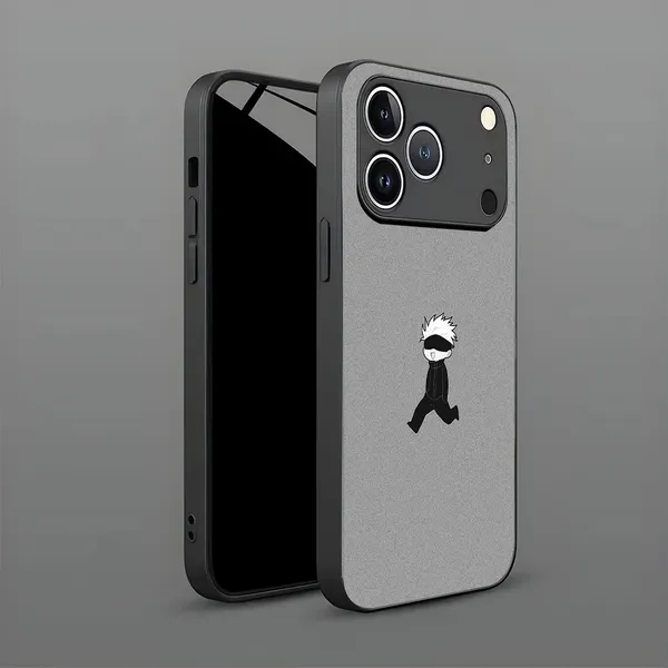 Gray_Anime_Character_Phone_Case