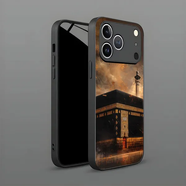 Glossy_Kaaba_Print_Drop_Proof_Phone_Case_For_iPhone_And_Android