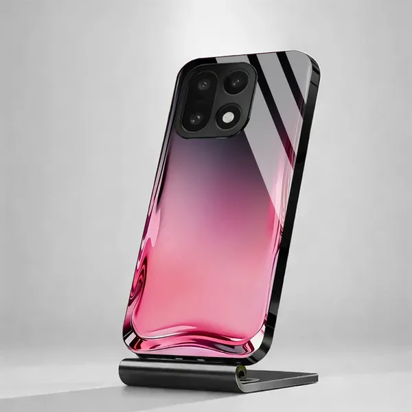 Pink_Transparent_Protective_Phone_Case_With_Kickstand