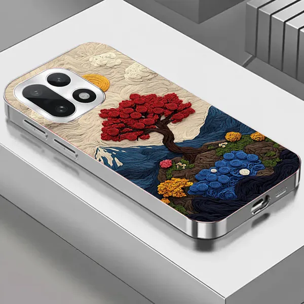 Artistic_Tree_Pattern_Textured_Phone_Case