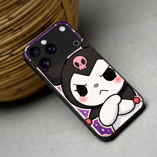 Black_Cartoon_Printed_Phone_Case