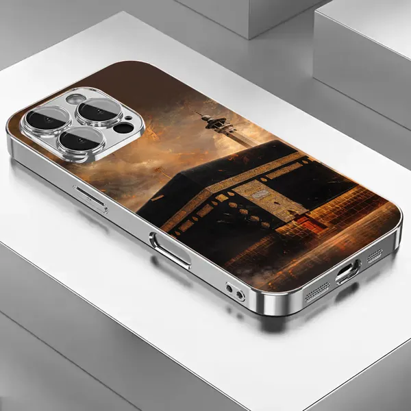 Glossy_Kaaba_Print_Drop_Proof_Phone_Case_For_iPhone_And_Android