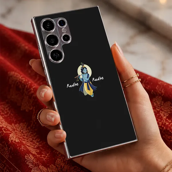 Black_Mirror_Finish_Radha_Krishna_Phone_Case