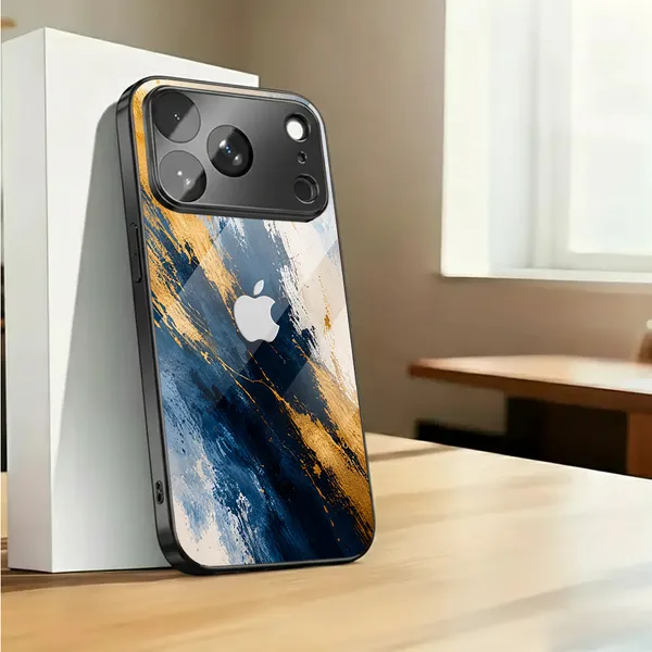 Blue_Gold_Abstract_Printed_Phone_Case_for_iPhone