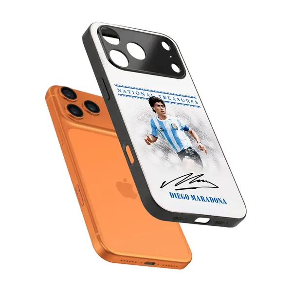 Black_Diego_Maradona_Printed_Phone_Case