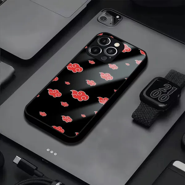 Black_Printed_Akatsuki_Cloud_Phone_Case