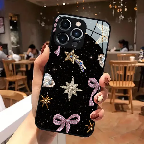 Black_Printed_Slim_Fit_Phone_Case_for_iPhone_Users