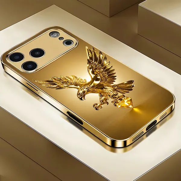 Gold_Eagle_Embellished_Phone_Case