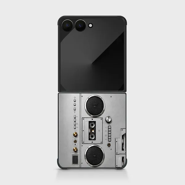 Silver_Retro_Boombox_Phone_Case_for_Smartphones