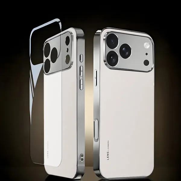 White_Glossy_Phone_Case_With_Raised_Camera_Cutout