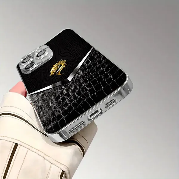 Black_Textured_Dragon_Design_Phone_Case