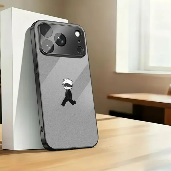 Gray_Anime_Character_Phone_Case