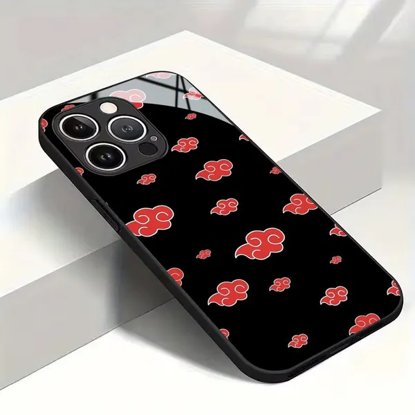 Black_Printed_Akatsuki_Cloud_Phone_Case