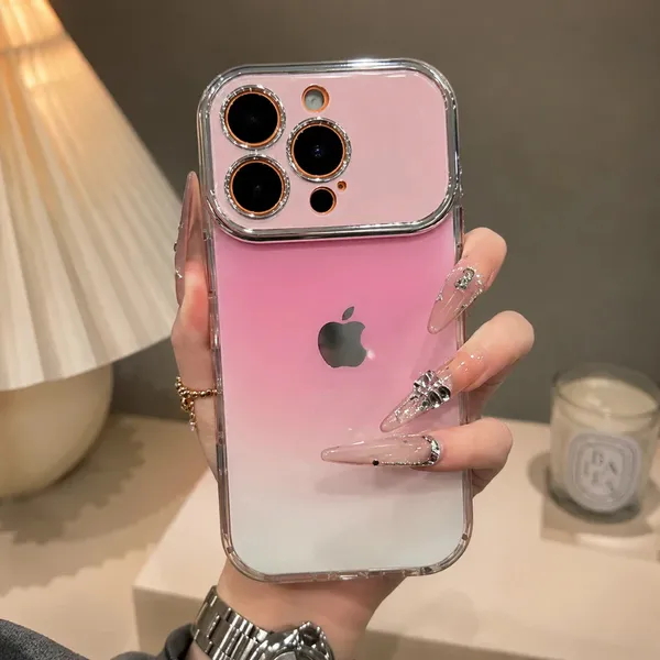 Pink_Gradient_Protective_Phone_Case_for_iPhone