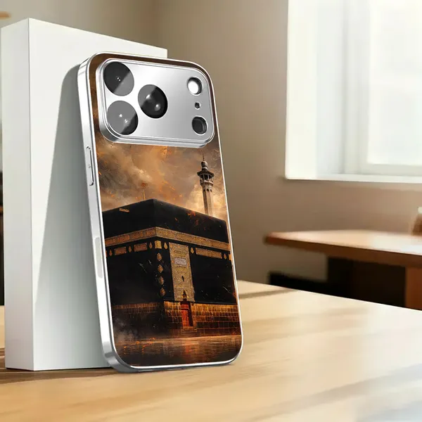 Glossy_Kaaba_Print_Drop_Proof_Phone_Case_For_iPhone_And_Android