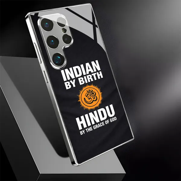 Black_Hindu_Graphic_Tempered_Glass_Phone_Case