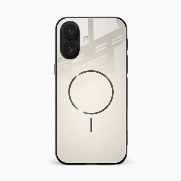 Peach_Transparent_Magnetic_Phone_Case