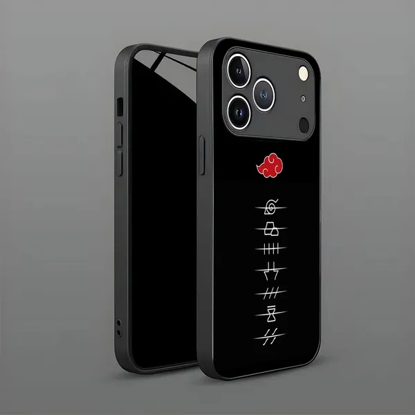 Black_Glossy_Printed_Phone_Case_for_Smartphones