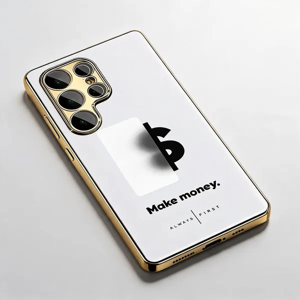 White_Glossy_Printed_Phone_Case_For_Smartphones