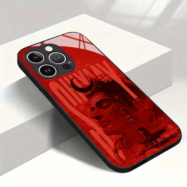 Red_Graphic_Printed_Phone_Case