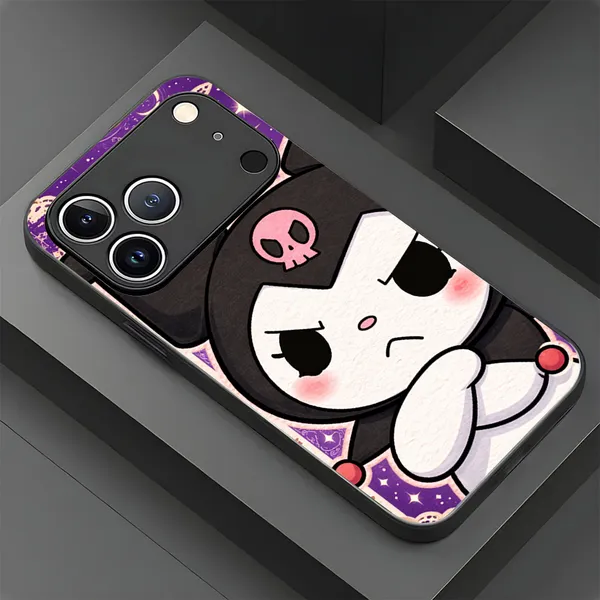 Black_Cartoon_Printed_Phone_Case