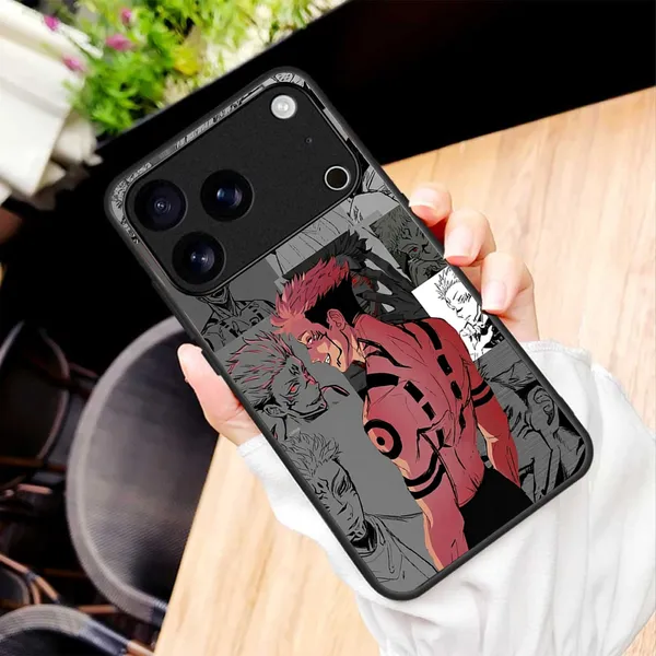 Black_Anime_Character_Printed_Phone_Case