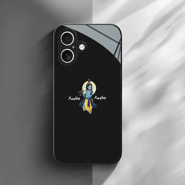 Black_Mirror_Finish_Radha_Krishna_Phone_Case