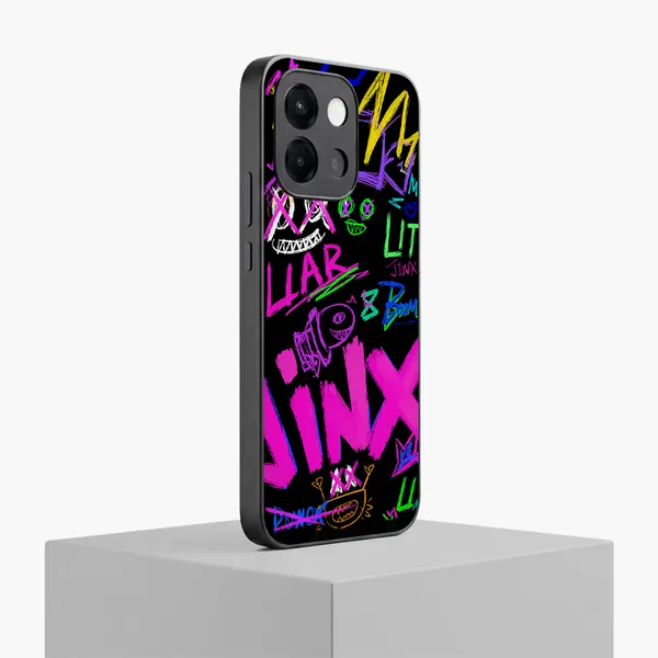 Black_Graffiti_Print_Protective_Phone_Case