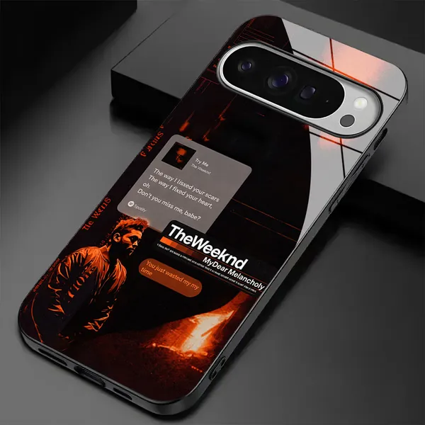 Black_The_Weeknd_Printed_Phone_Case