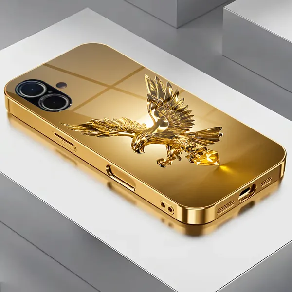 Gold_Eagle_Embellished_Phone_Case