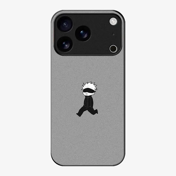 Gray_Anime_Character_Phone_Case