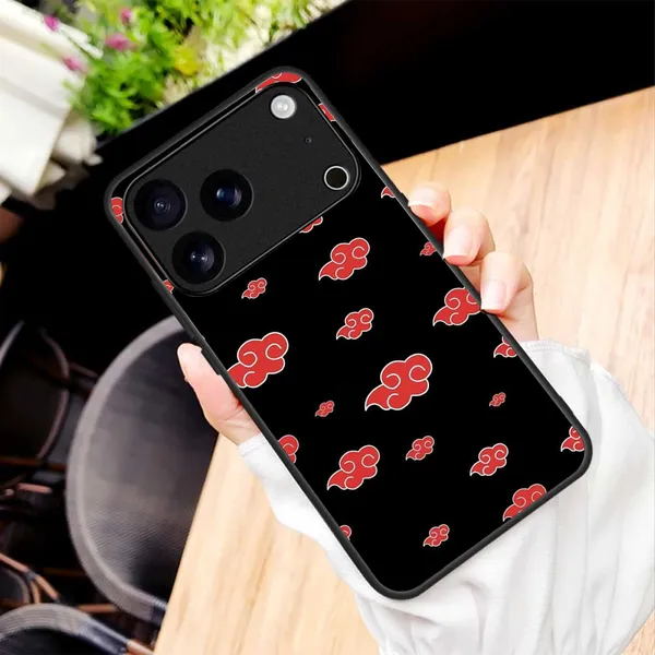 Black_Red_Cloud_Print_Phone_Case
