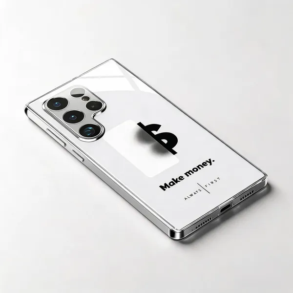 White_Printed_Phone_Case_For_Smartphones