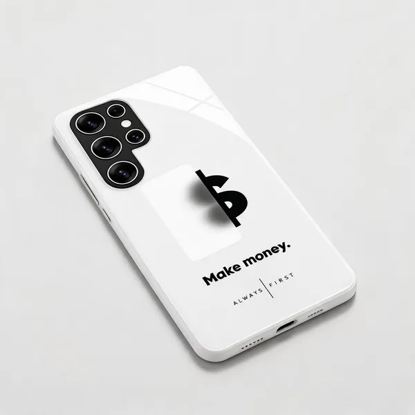 White_Printed_Mobile_Phone_Case_For_Smartphones