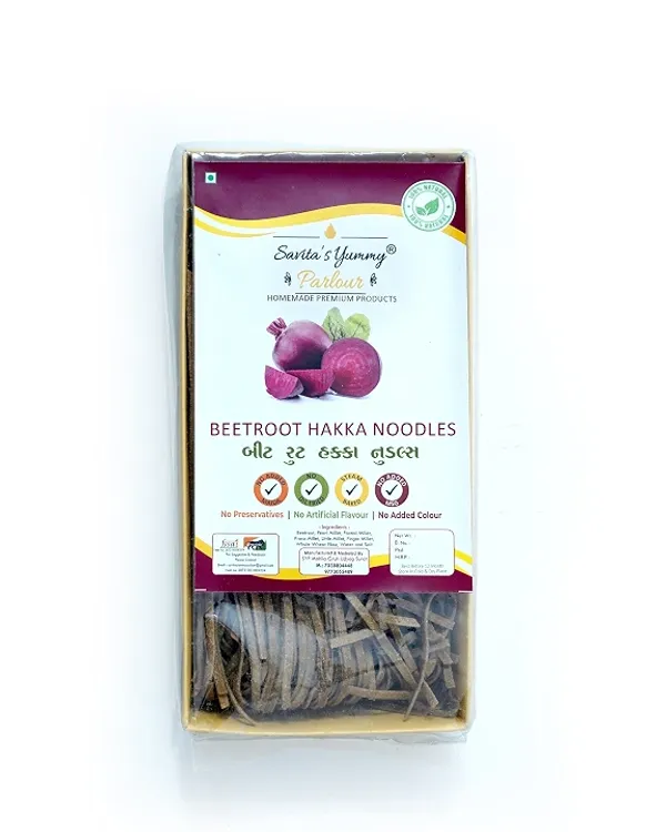 Beetroot_Hakka_Noodles