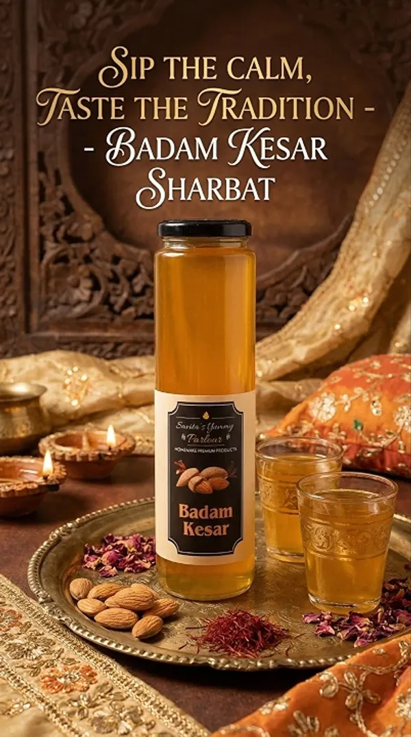 Badam_Kesar_Sharbat