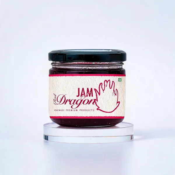 Red_Dargon_Fruit_Jam