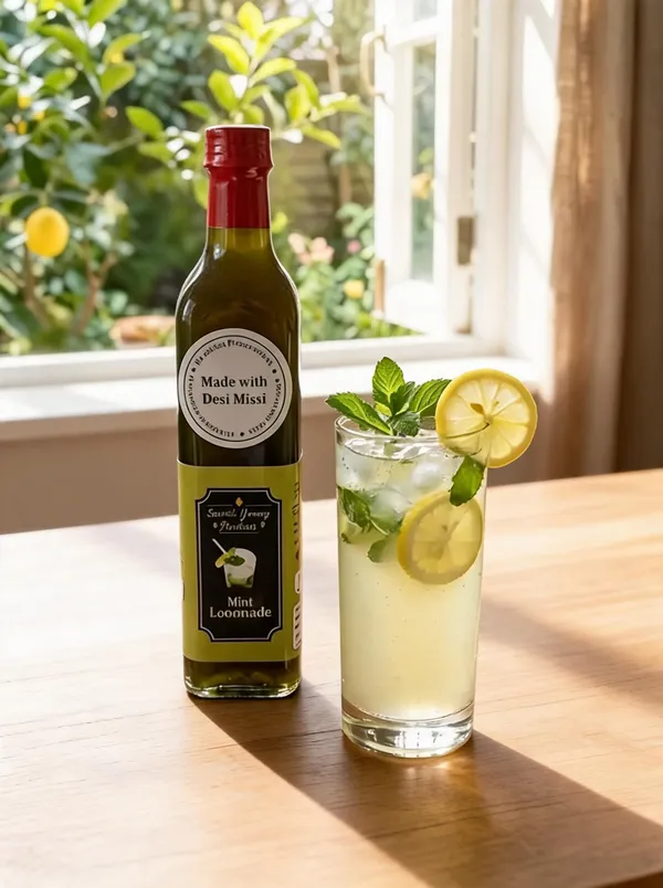 Mint_Lemonade_Sharbat