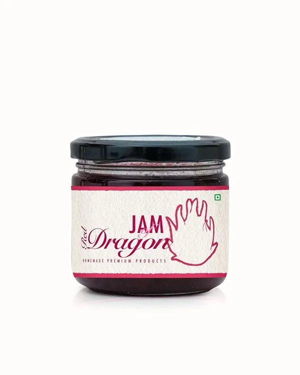 Red_Dargon_Fruit_Jam