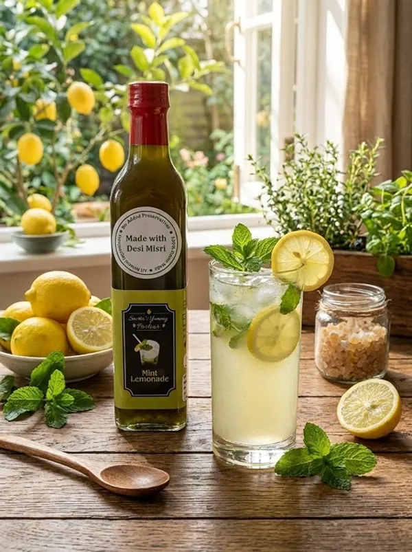 Mint_Lemonade_Sharbat