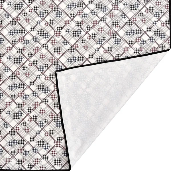 Polyvinyl_Chloride_Printed_Waterproof_And_Oil_Proof_Baby_Bed_Server_Food_Mat_Both_Side_Bed_Server_Reversible_In_Double_Layered_Heavy_Material_Reversible_With_2_Colour_Pack_Of_1